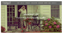 Desktop Screenshot of canterburyonthelake.com